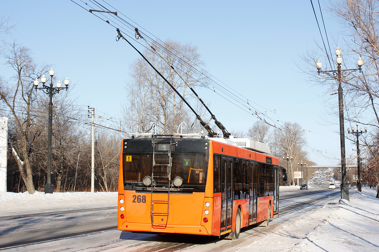 Хабаровск, УТТЗ-6241.01 «Горожанин» № 268
