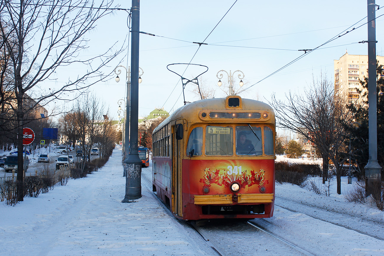 Хабаровск, РВЗ-6М2 № 341 Хабаровск, РВЗ-6М2 № 341
