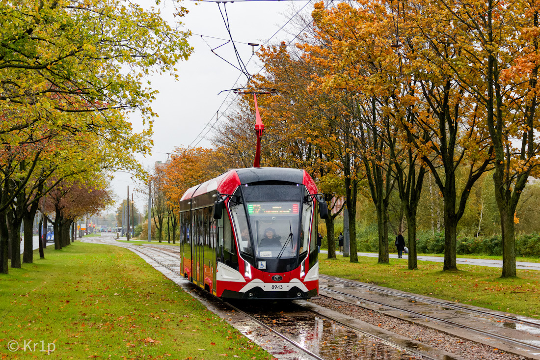 Санкт-Петербург, 71-923М «Богатырь-М» № 8943