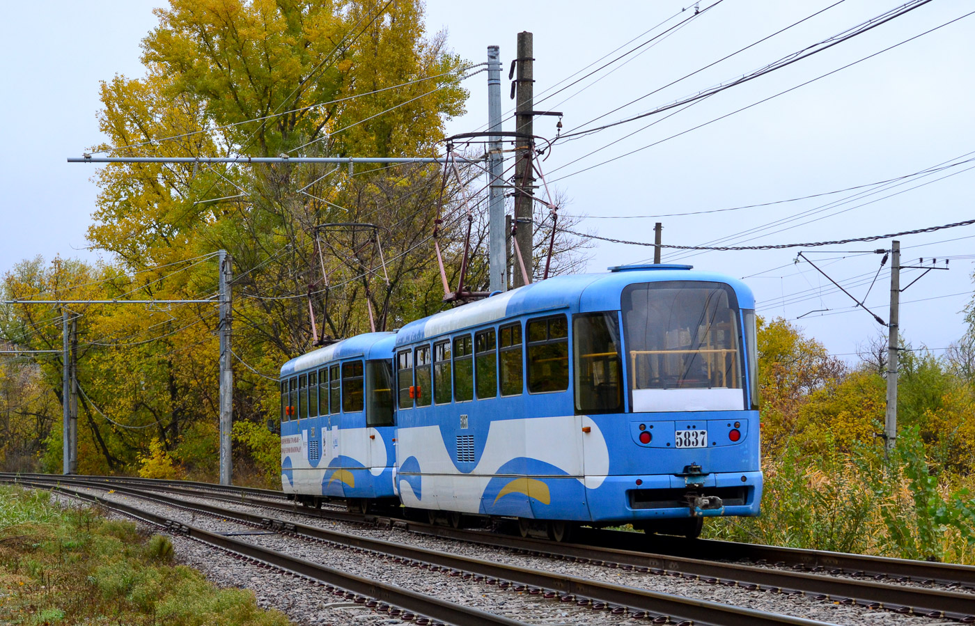 Волгоград, Tatra T3R.PV № 5837