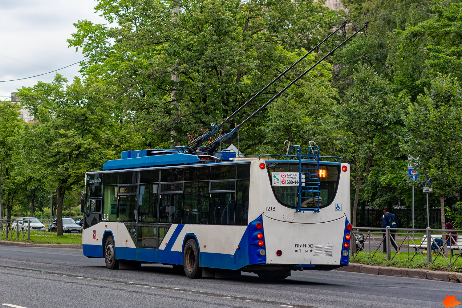 Санкт-Петербург, ВМЗ-5298.01 «Авангард» № 1218