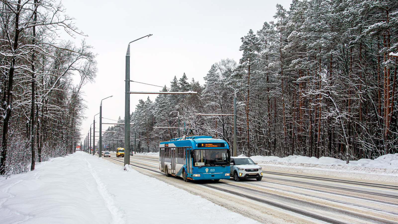 Пенза, БКМ 321 № 1021