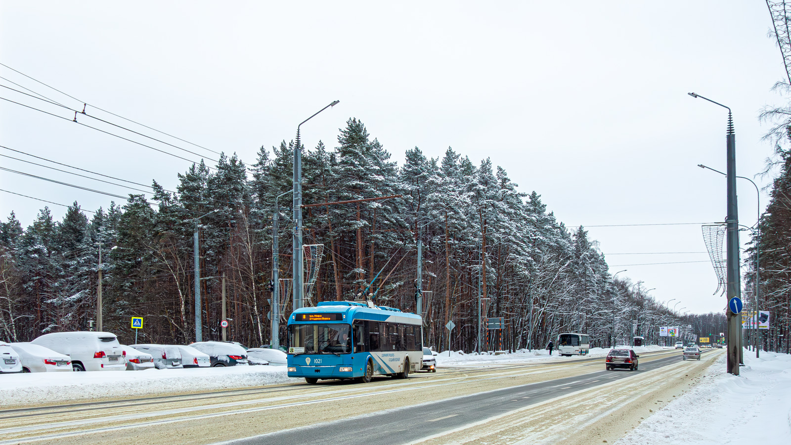 Пенза, БКМ 321 № 1021