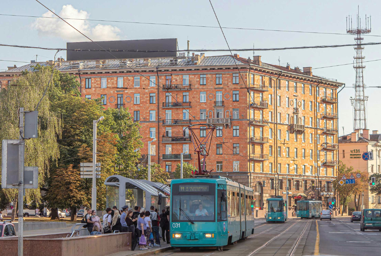 Минск, БКМ 743 № 031