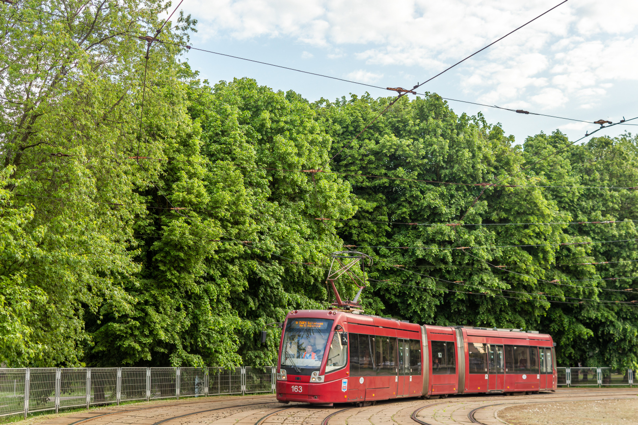 Минск, БКМ 84300М № 163