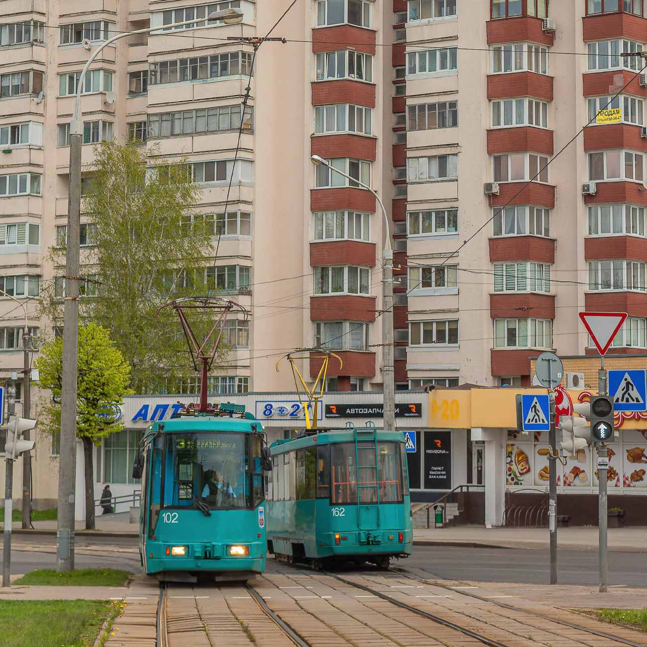 Минск, БКМ 60102 № 102; Минск, БКМ 60102 № 162