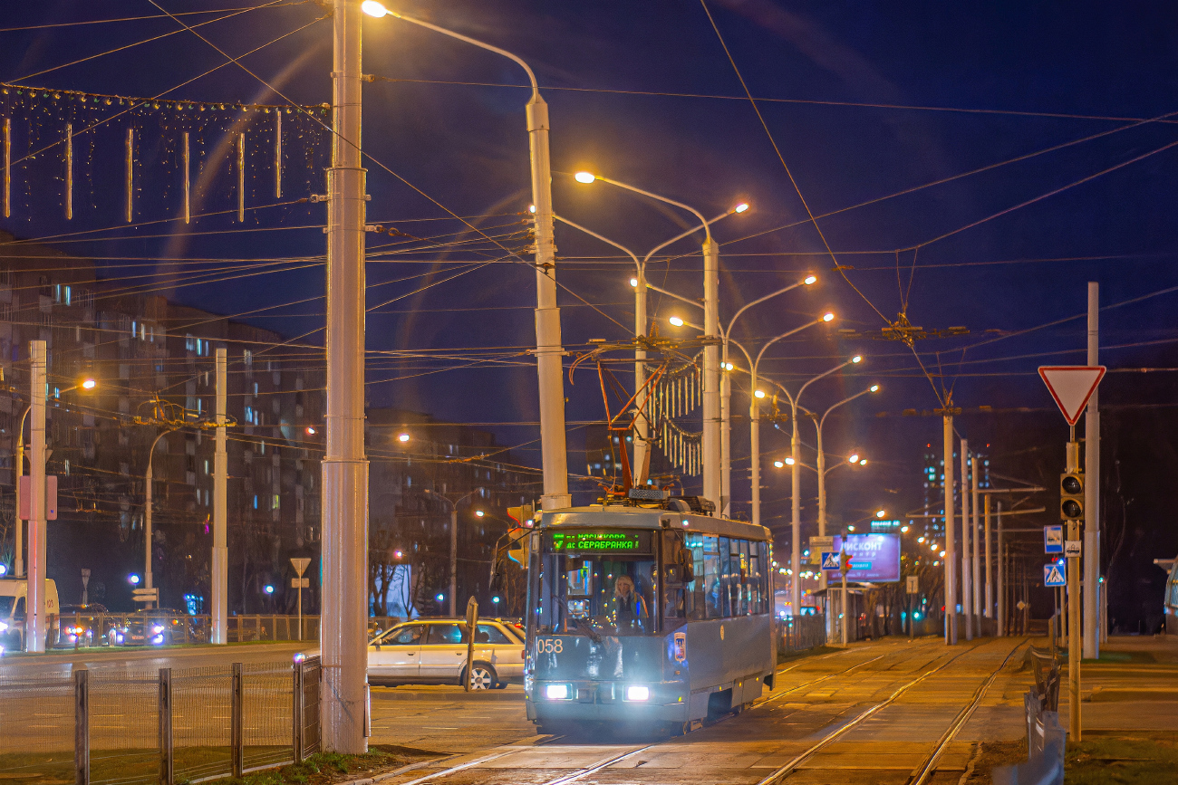 Минск, БКМ 60102 № 058