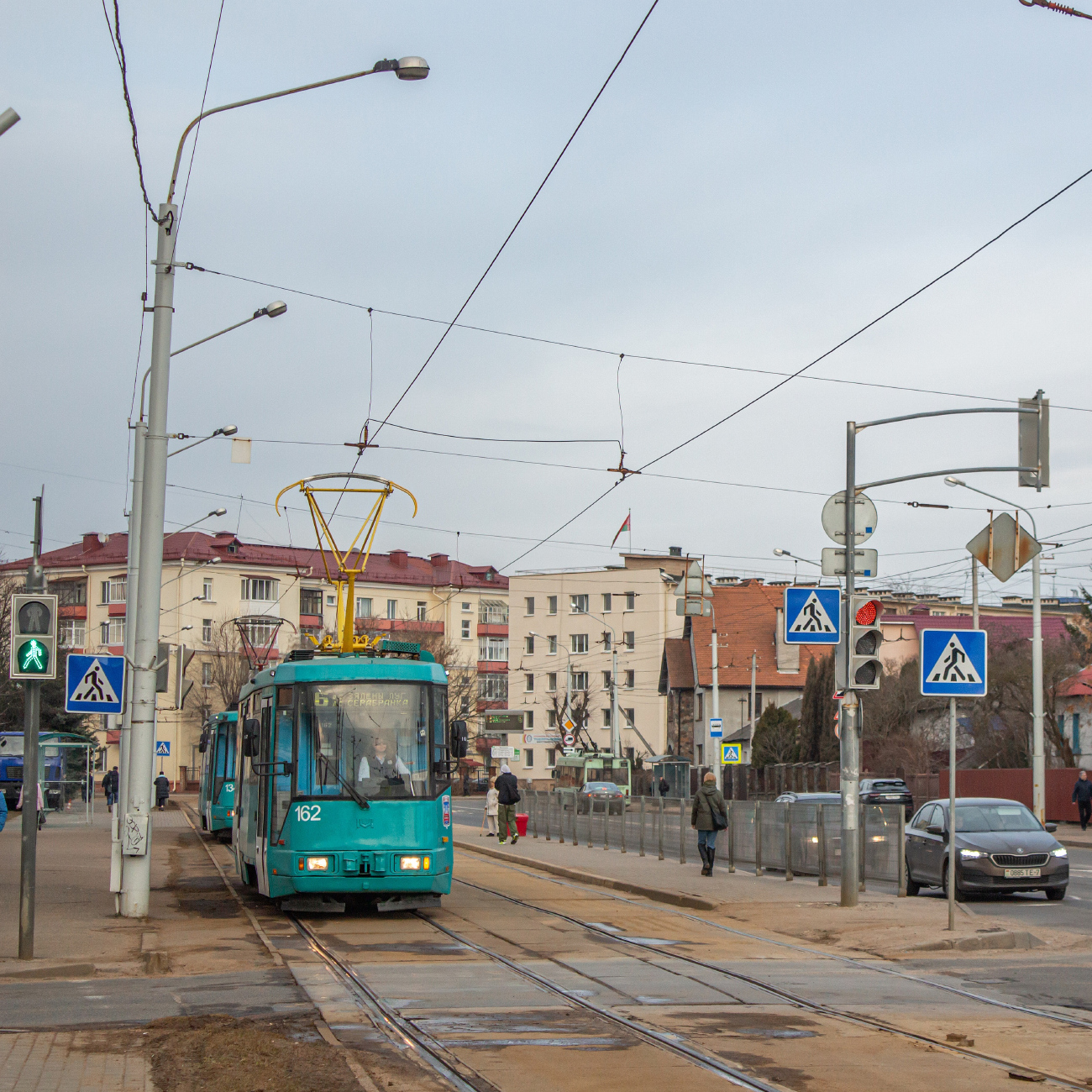 Минск, БКМ 60102 № 162