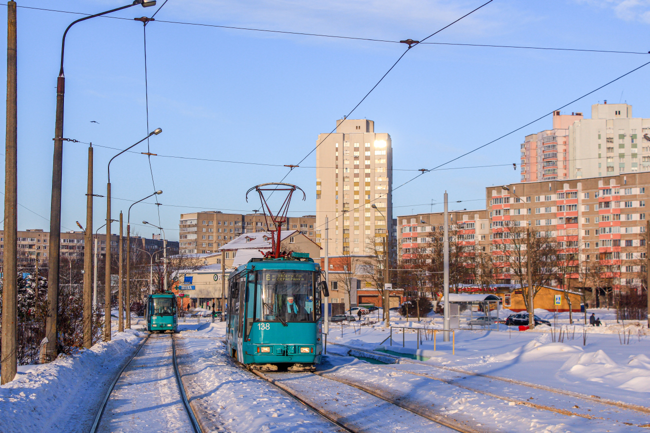 Минск, БКМ 60102 № 138