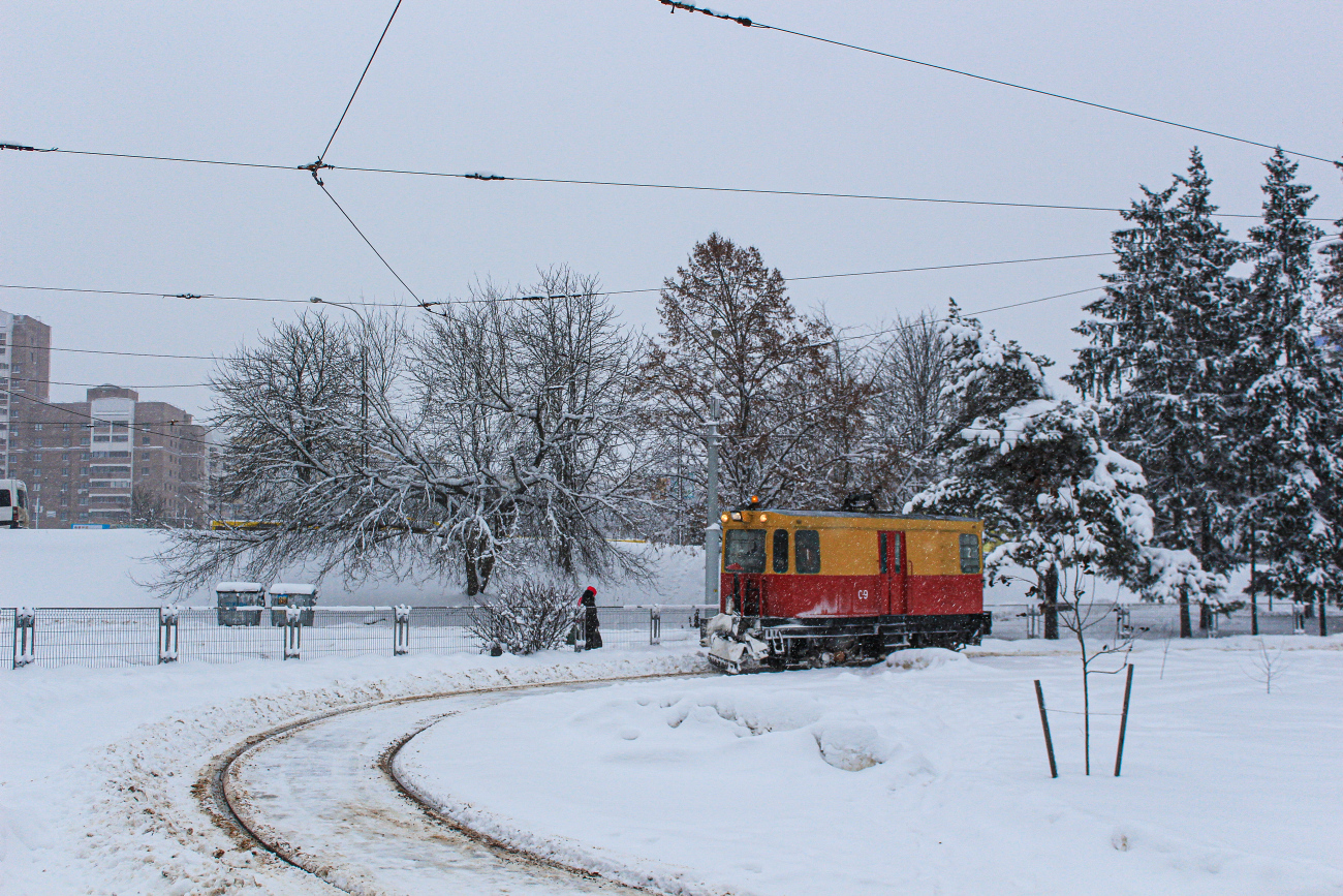 Минск, ГС-4 (КРТТЗ) № С-9
