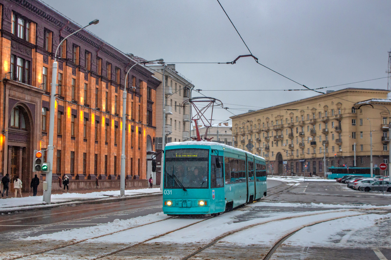 Минск, БКМ 743 № 031