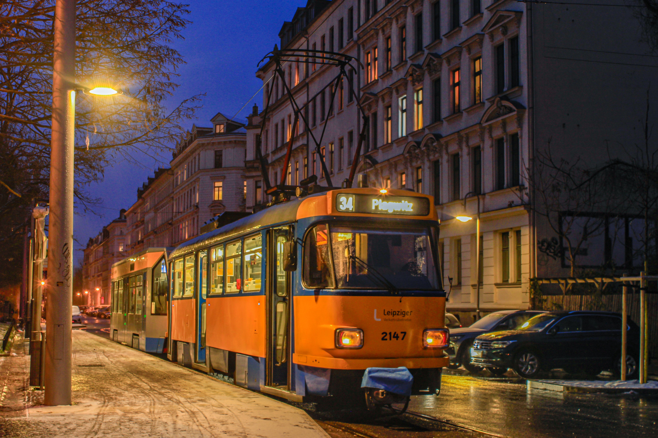Лейпциг, Tatra T4D-M1 № 2147