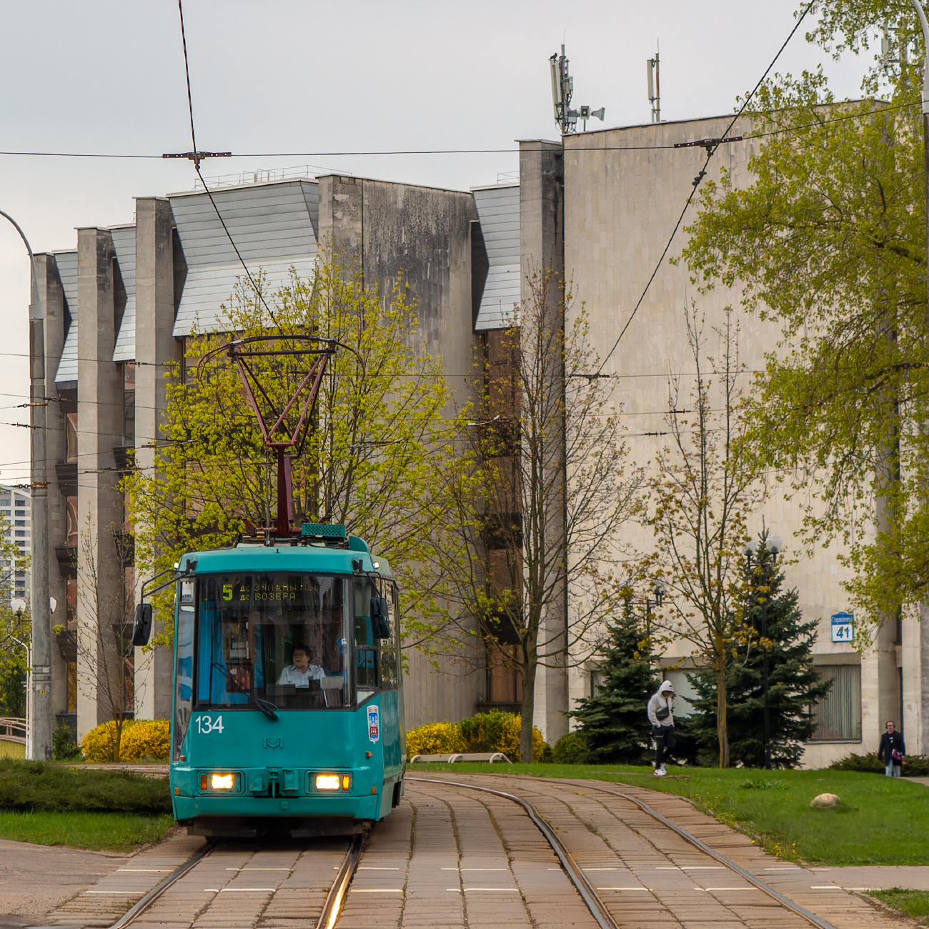 Минск, БКМ 60102 № 134