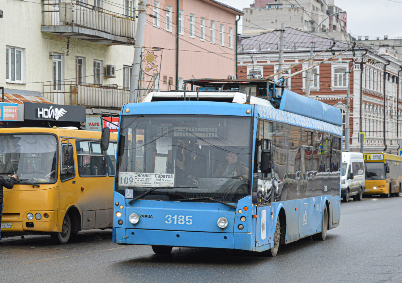Энгельс, Тролза-5265.00 «Мегаполис» № 3185