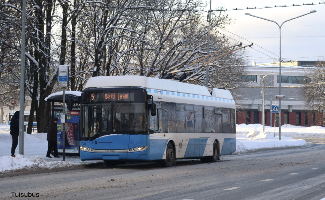 Талін, Solaris Trollino III 12 AC № 341