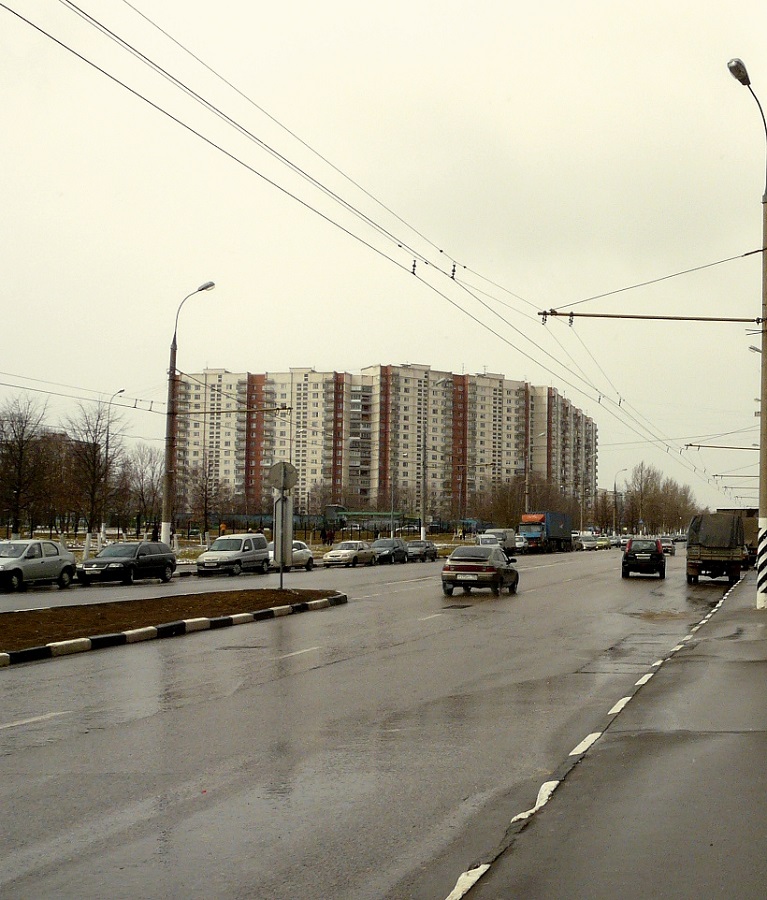 Москва — Троллейбусные линии: ЮЗАО