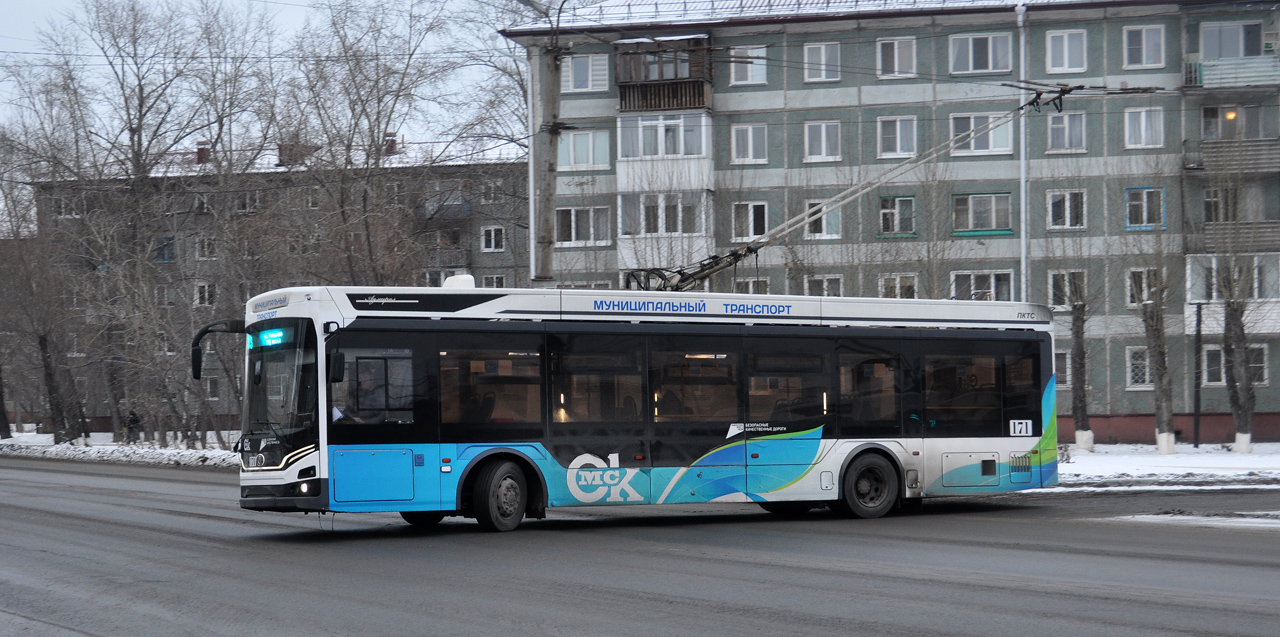 Омск, ПКТС-6281.00 «Адмирал» № 171