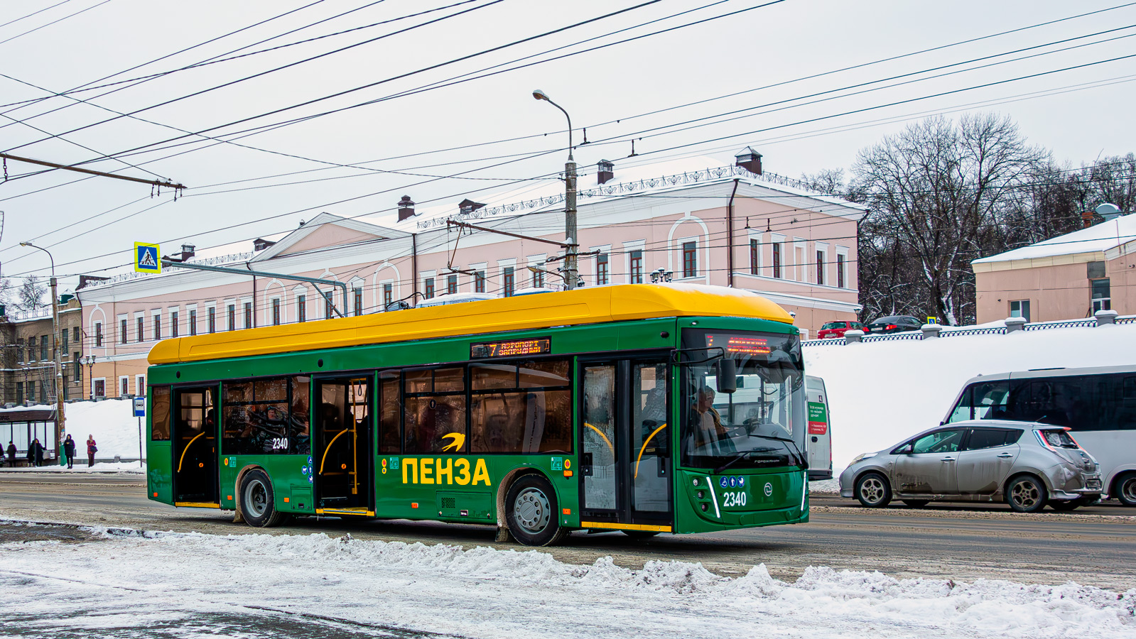 Пенза, УТТЗ-6241.01 «Горожанин» № 2340