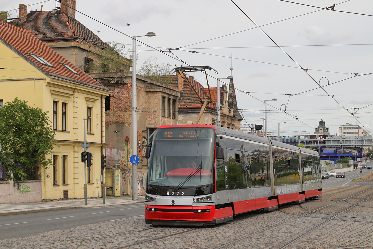 Прага, Škoda 15T3 ForCity Alfa Praha № 9272