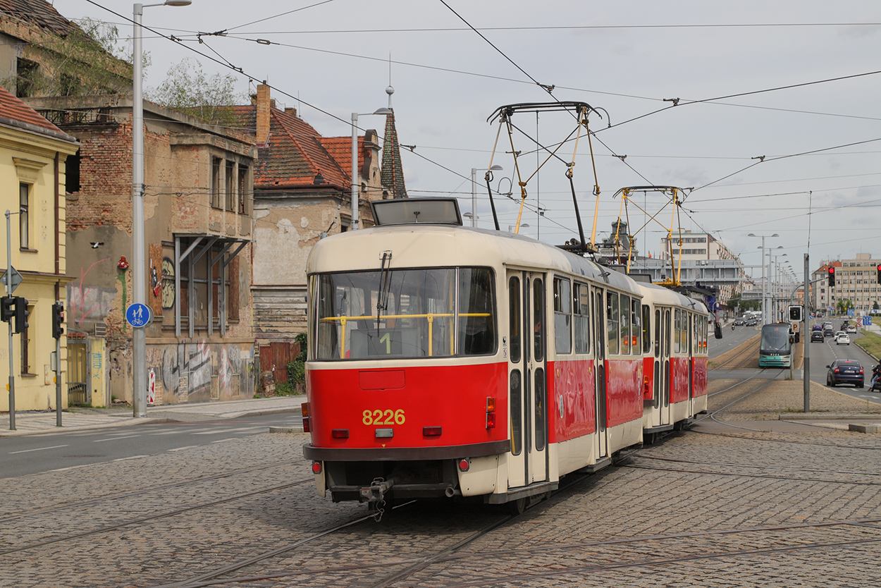 Прага, Tatra T3R.P № 8226