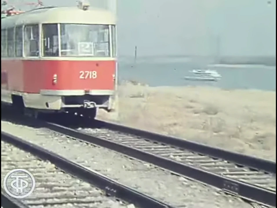 Волгоград, Tatra T3SU № 2718
