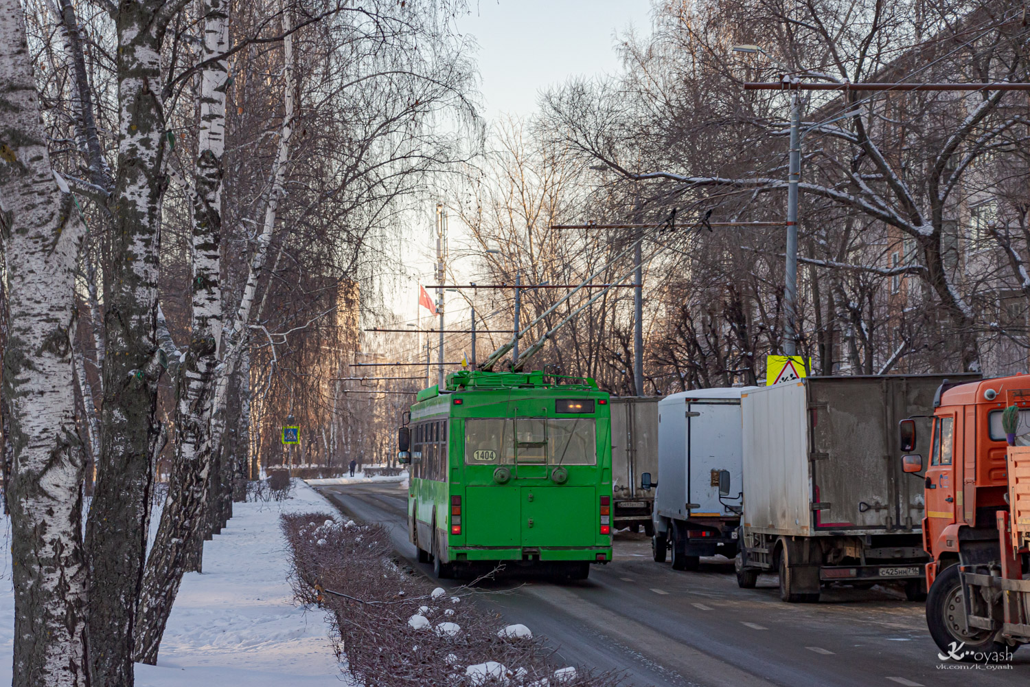 Kazaň, Trolza-5275.03 “Optima” č. 1404