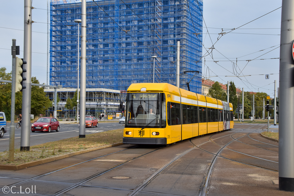 Дрезден, Bombardier NGT 8 DD № 2706