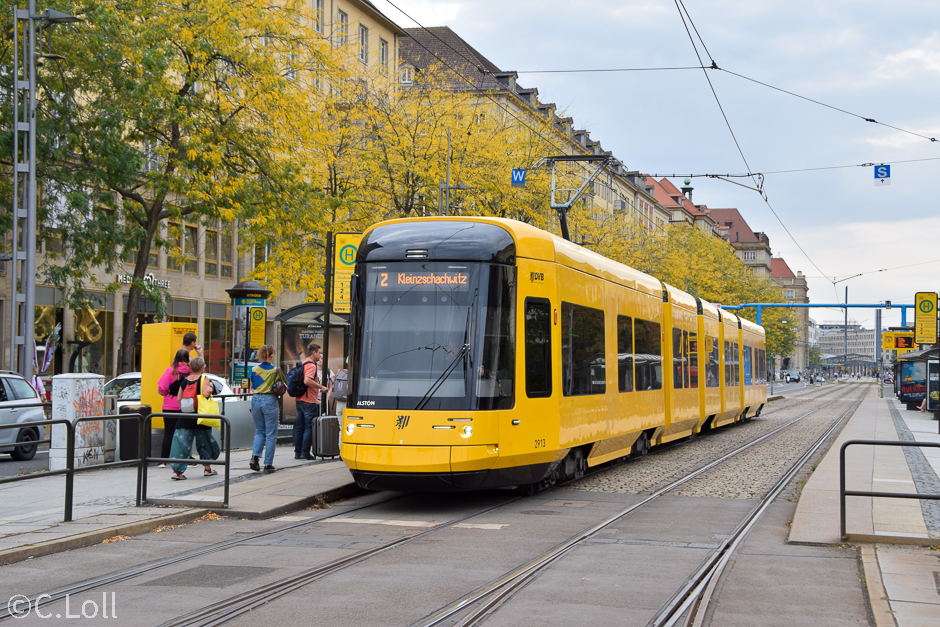 Дрезден, Alstom NGT DX DD № 2913