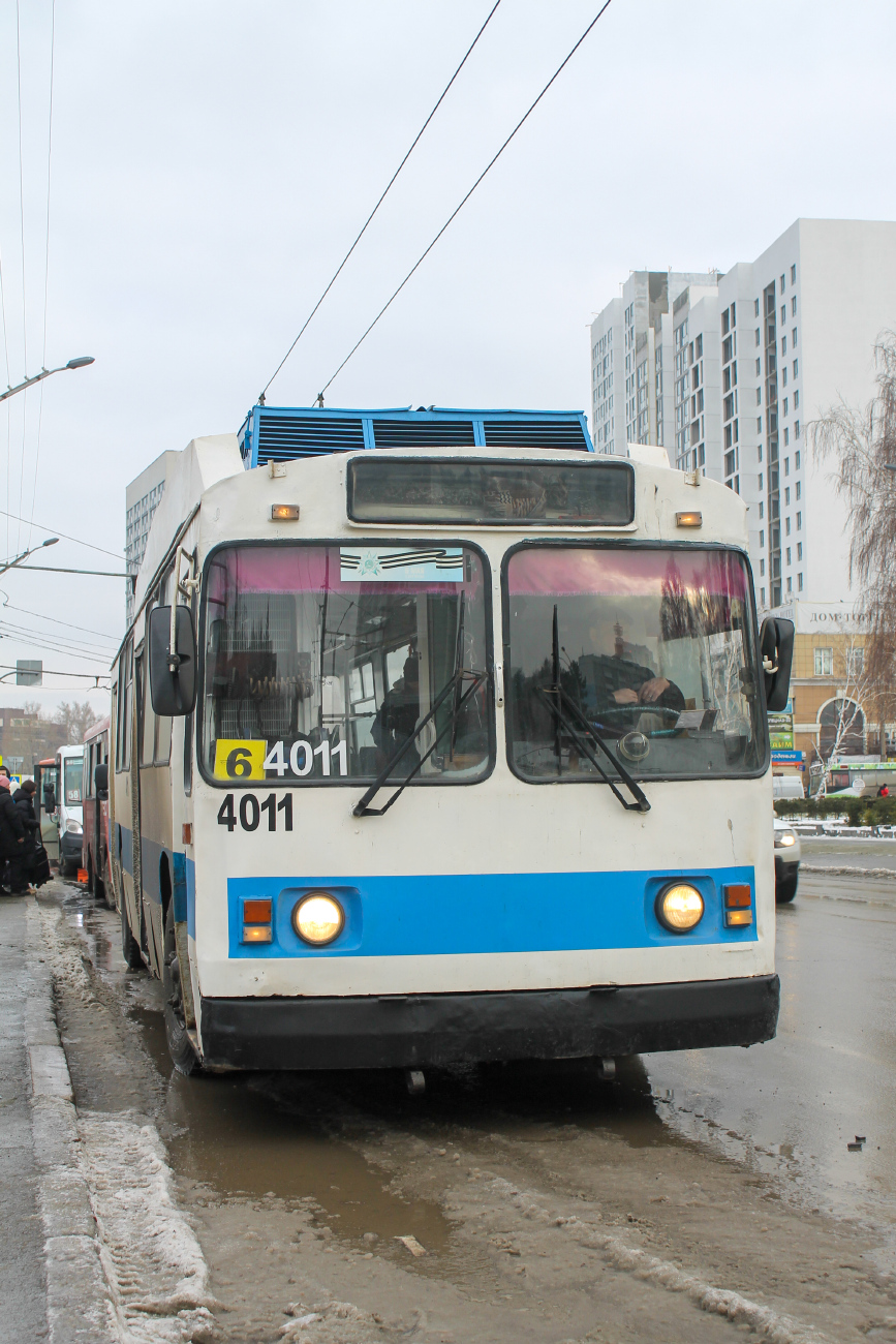 Barnaul, ZiU-682 GOH BTRM č. 4011 Barnaul, ZiU-682 GOH BTRM č. 4011
