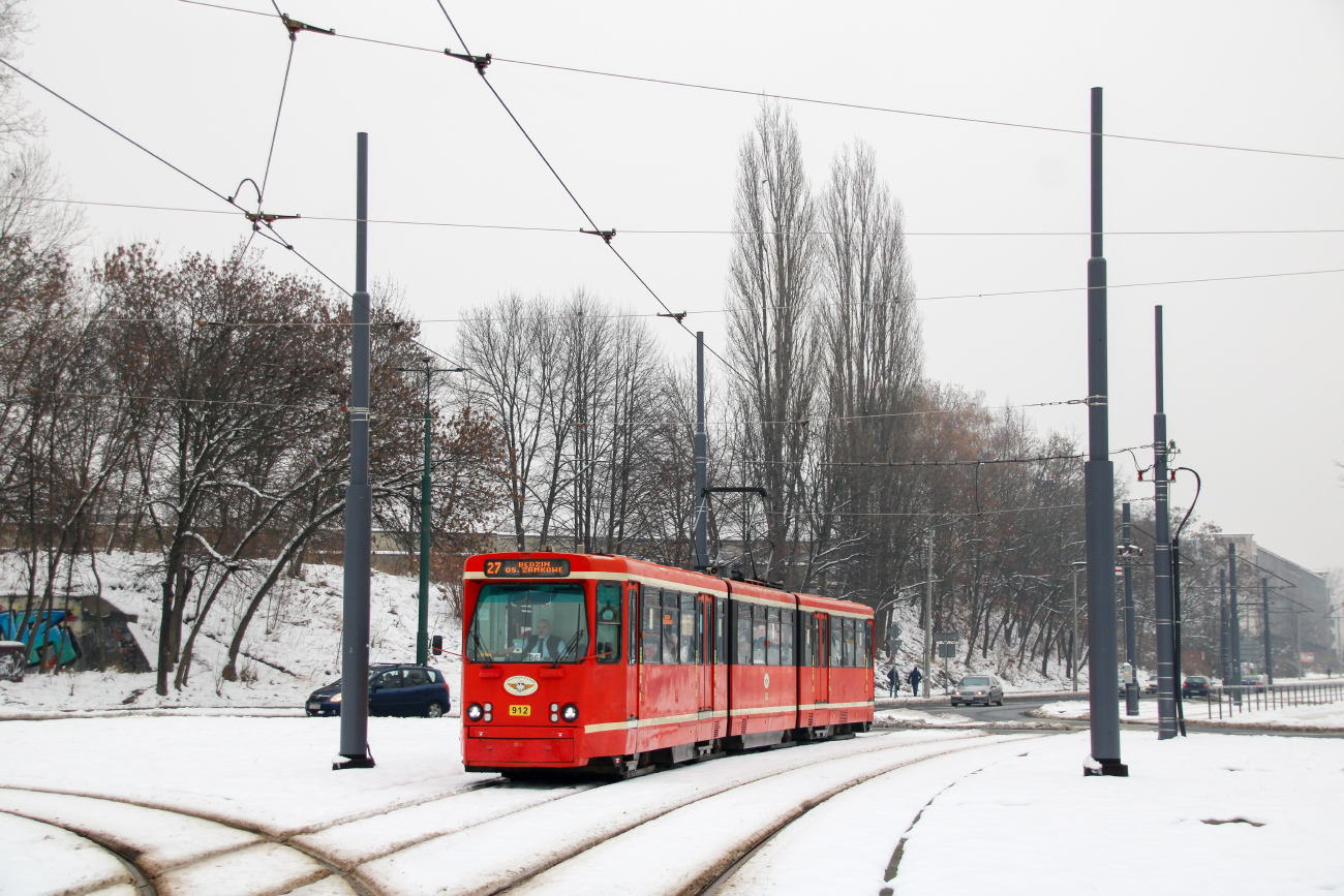 Горносилезка метрополия, Duewag Ptb № 912