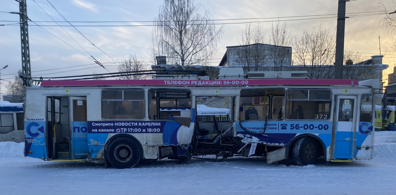 Petrozavodsk, ZiU-682G-012.02 (mod. 2013) N°. 372