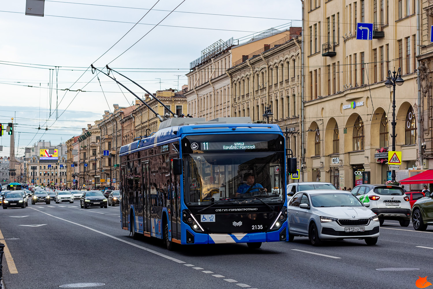 Санкт-Петербург, БКМ 32100D «Ольгерд» № 2135