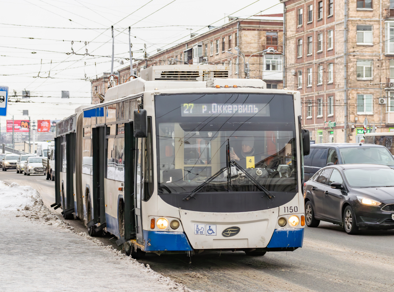 Sanktpēterburga, VMZ-62151 “Premier” № 1150