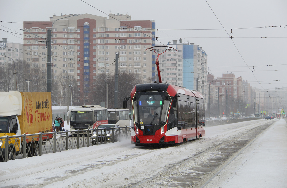 Санкт-Петербург, 71-923М «Богатырь-М» № 7851
