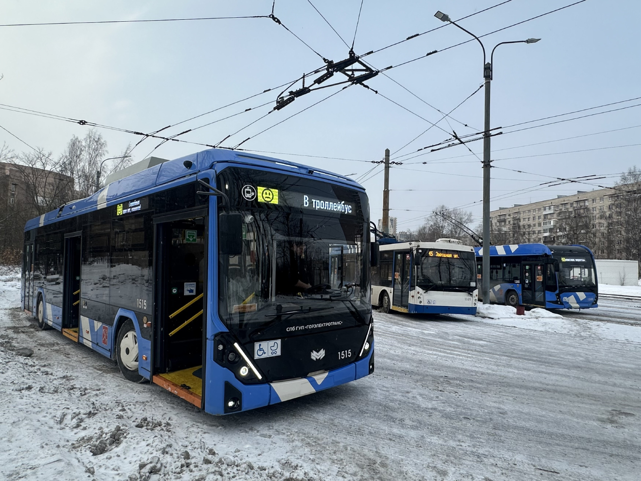 Szentpétervár, BKM 32100D «Olgerd» — 1515