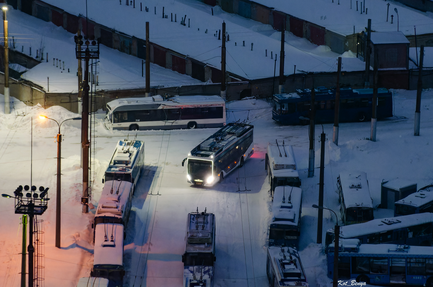 Ryazan, PKTS-6281.00 “Admiral” № 2156; Ryazan — Depots and terminus stations; Ryazan — New trolleybuses