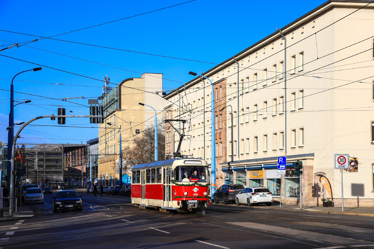 Chemnitz, Tatra T3D — 409