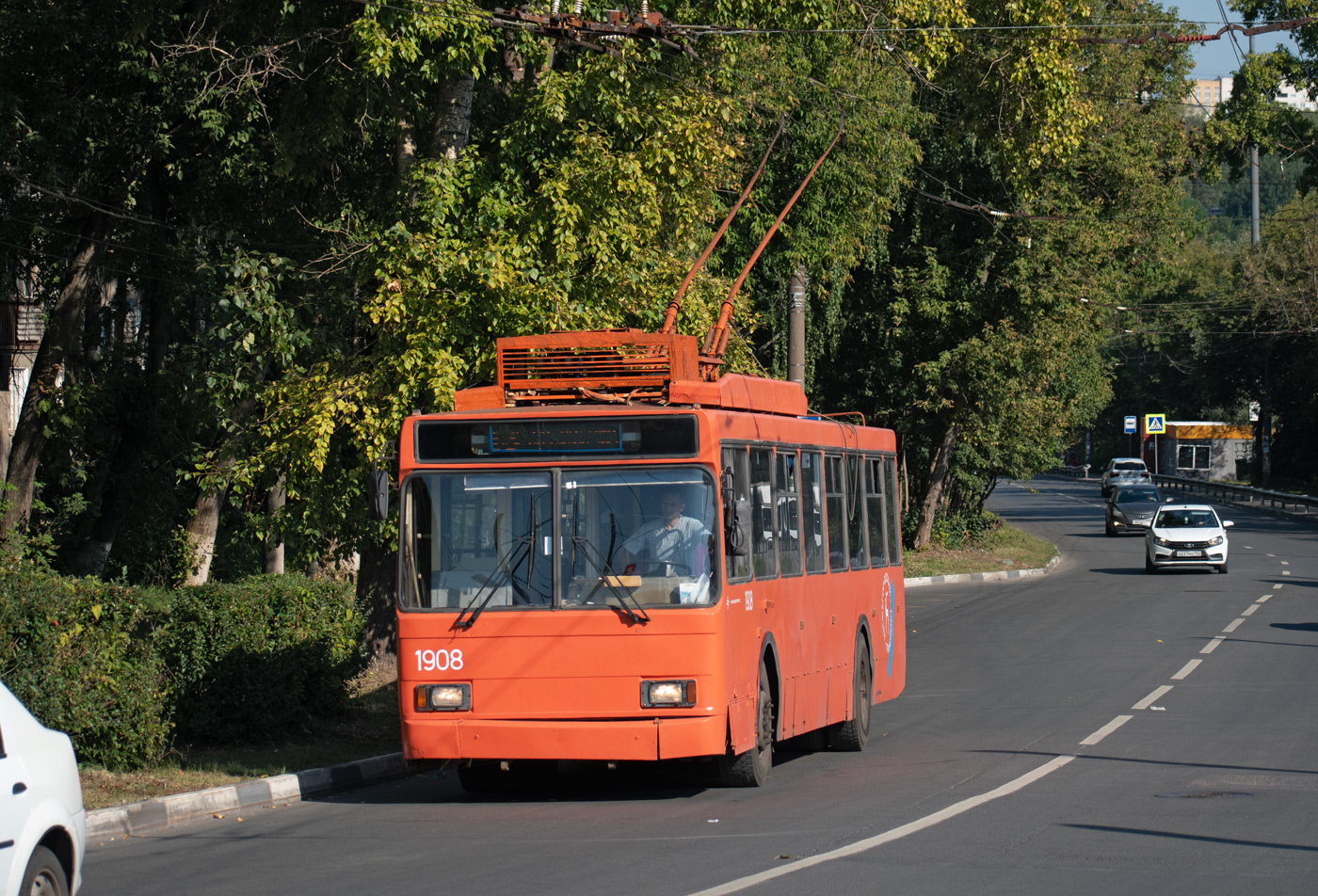 Нижний Новгород, ВМЗ-52981 № 1908