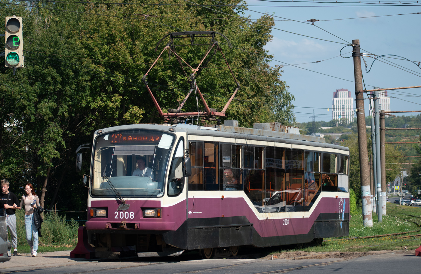 Нижний Новгород, 71-407 № 2008