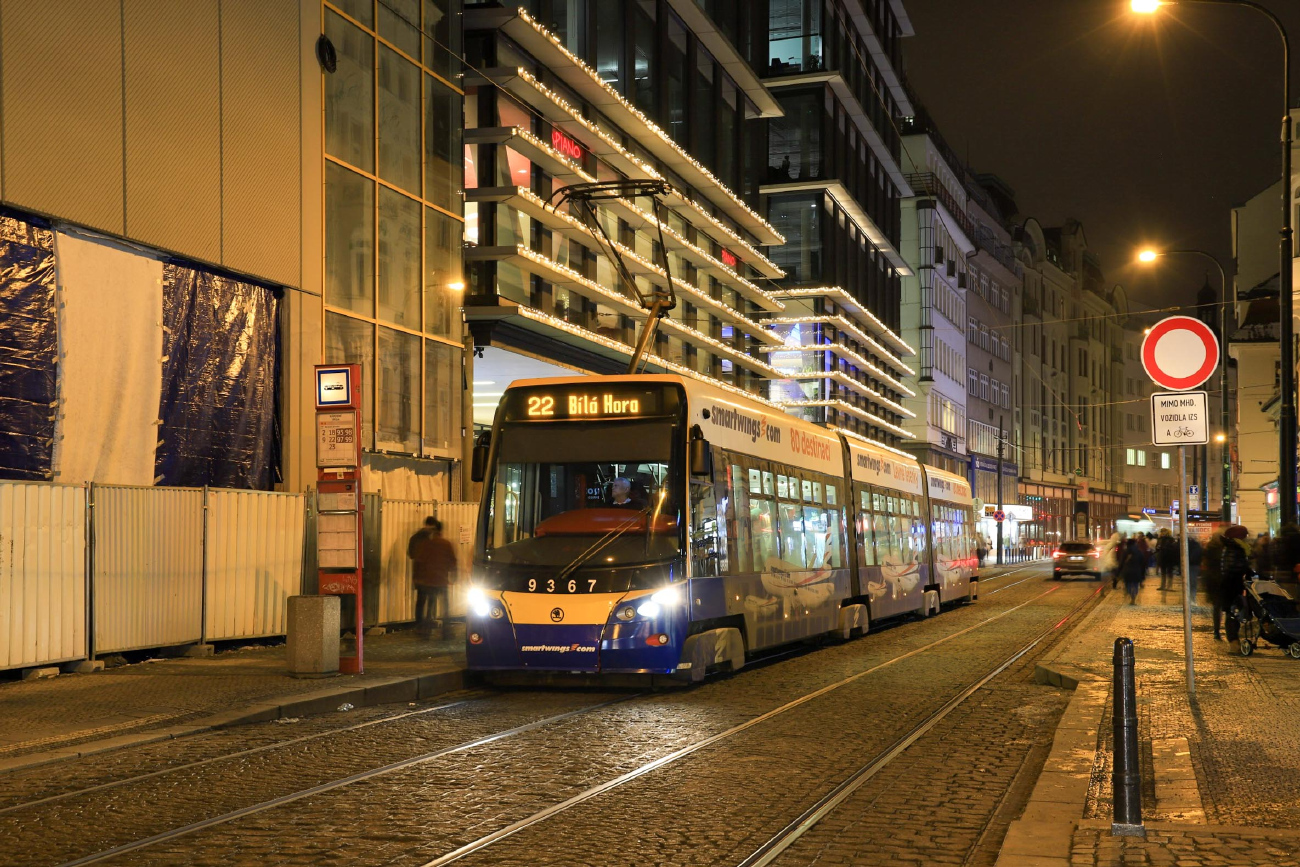 Прага, Škoda 15T5 ForCity Alfa Praha № 9367