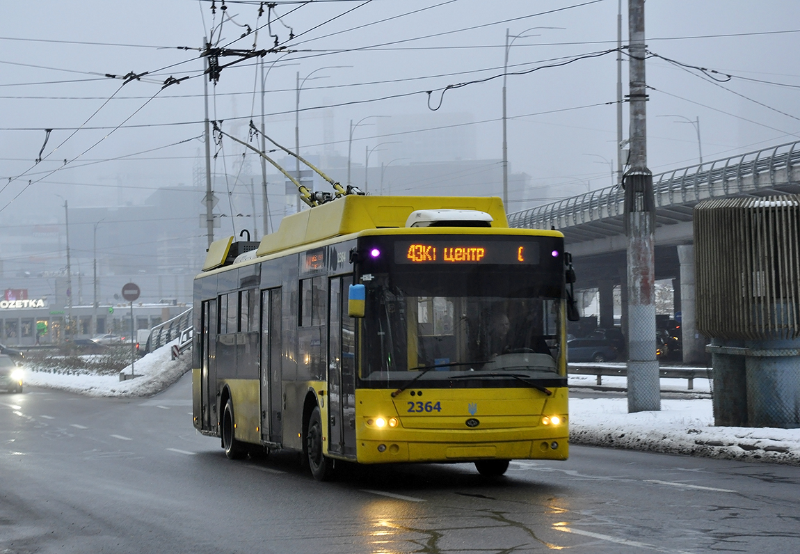 Киев, Богдан Т70117 № 2364