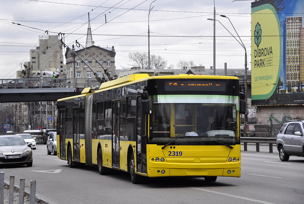 Киев, Богдан Т90110 № 2319