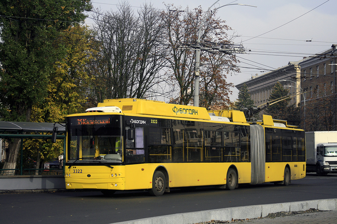 Киев, Богдан Т90117 № 3322
