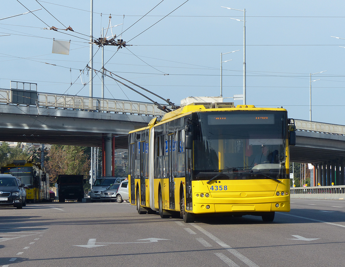 Киев, Богдан Т90110 № 4358