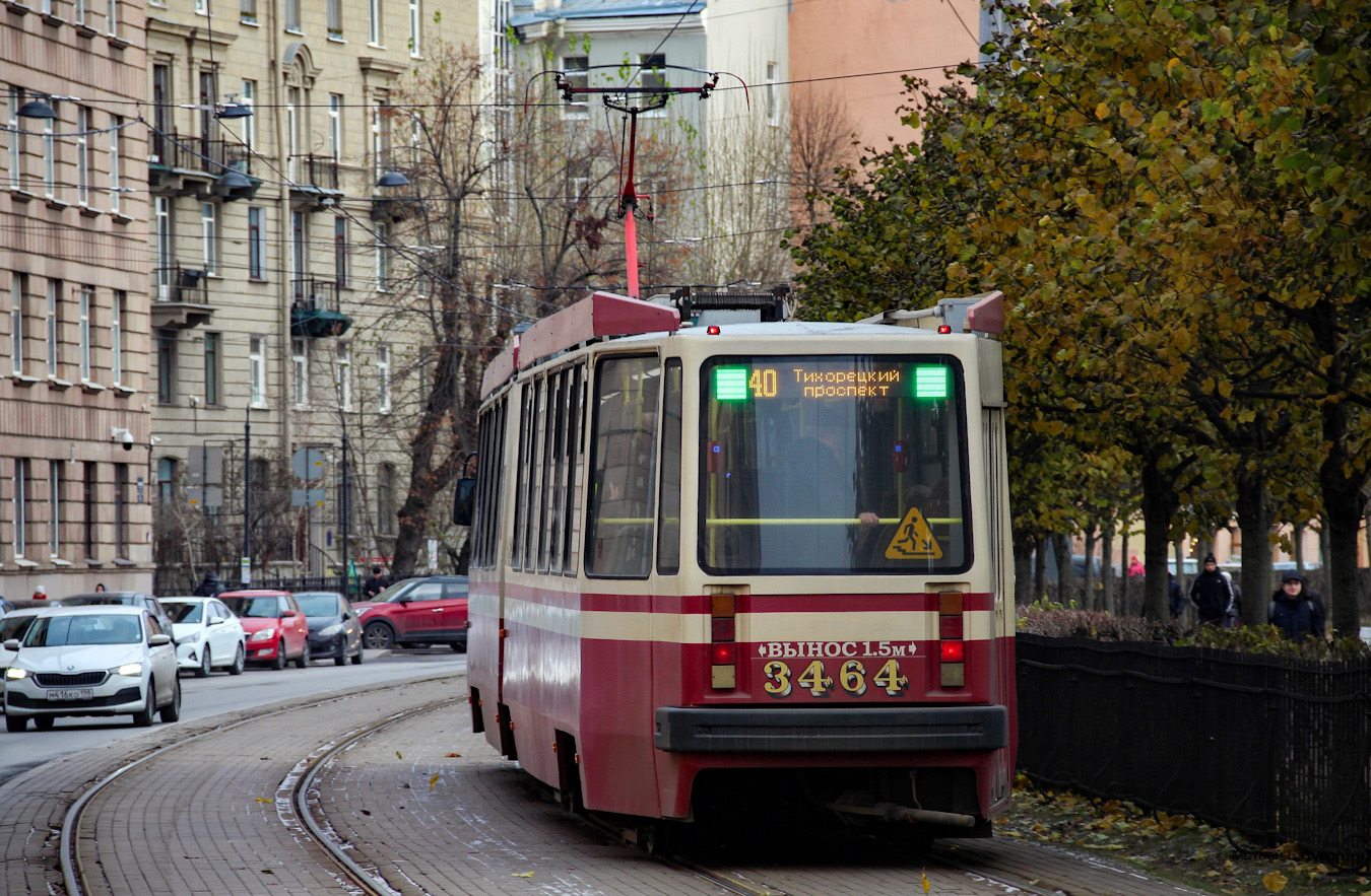 Санкт-Петербург, ЛВС-86М2 № 3464