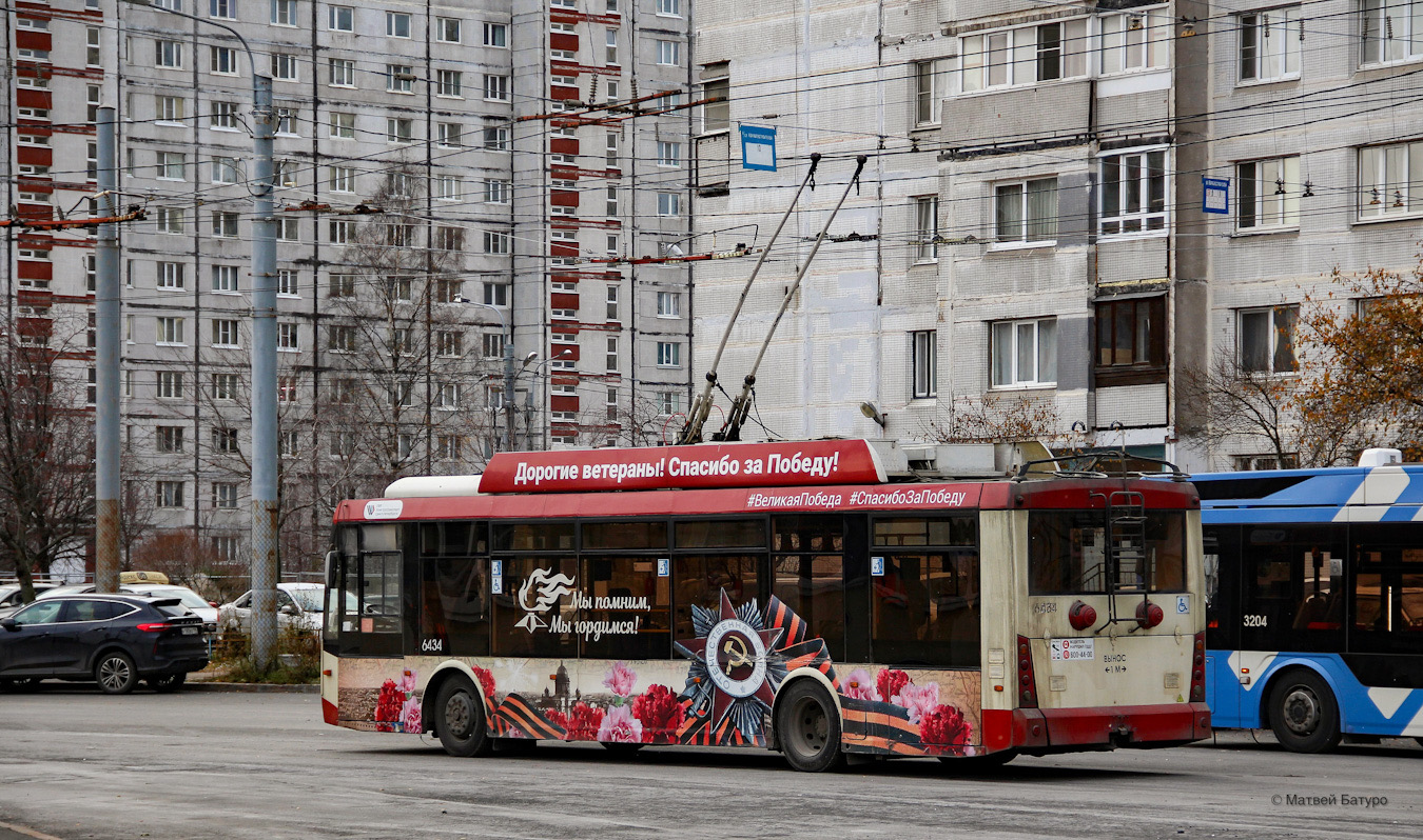 Санкт-Петербург, Тролза-5265.00 «Мегаполис» № 6434