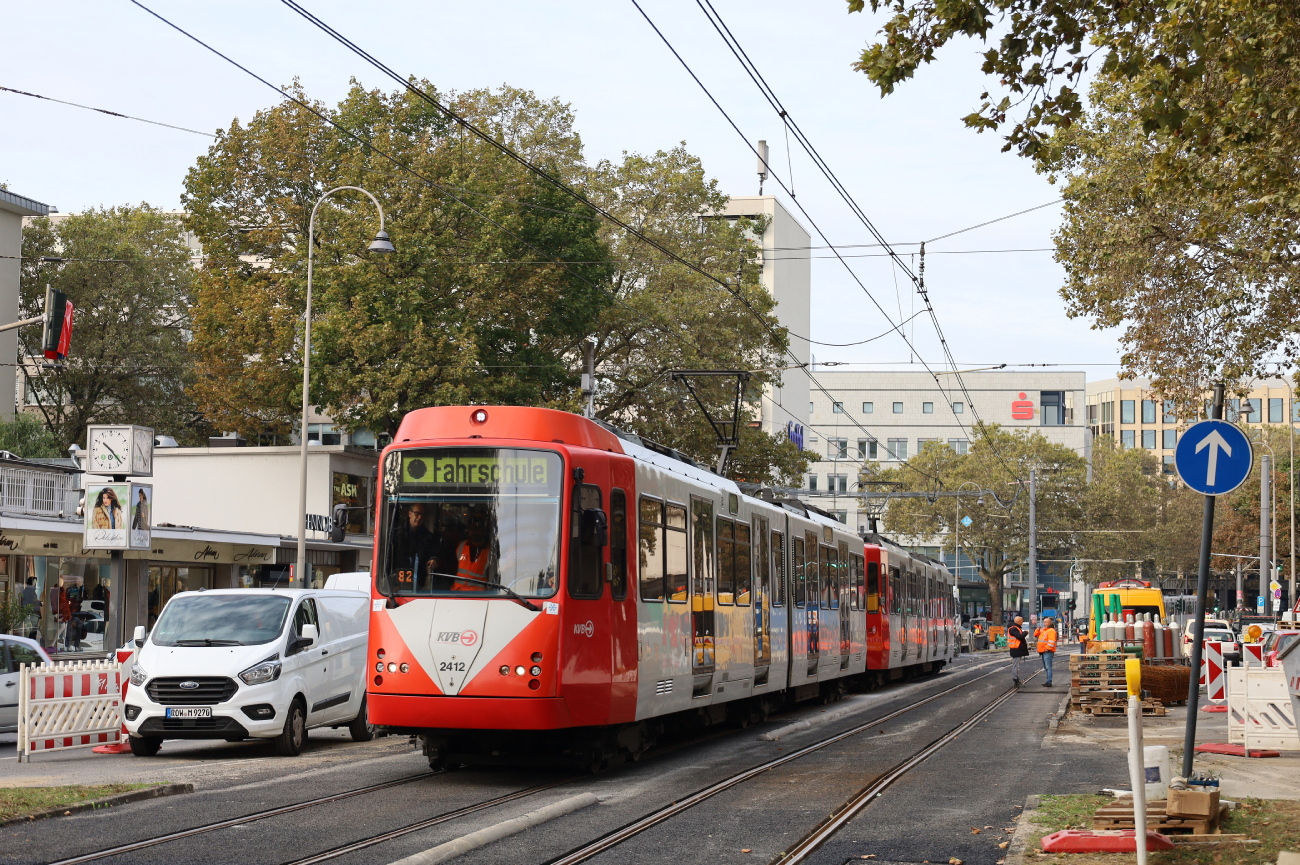 Кёльн, Duewag B100S № 2412