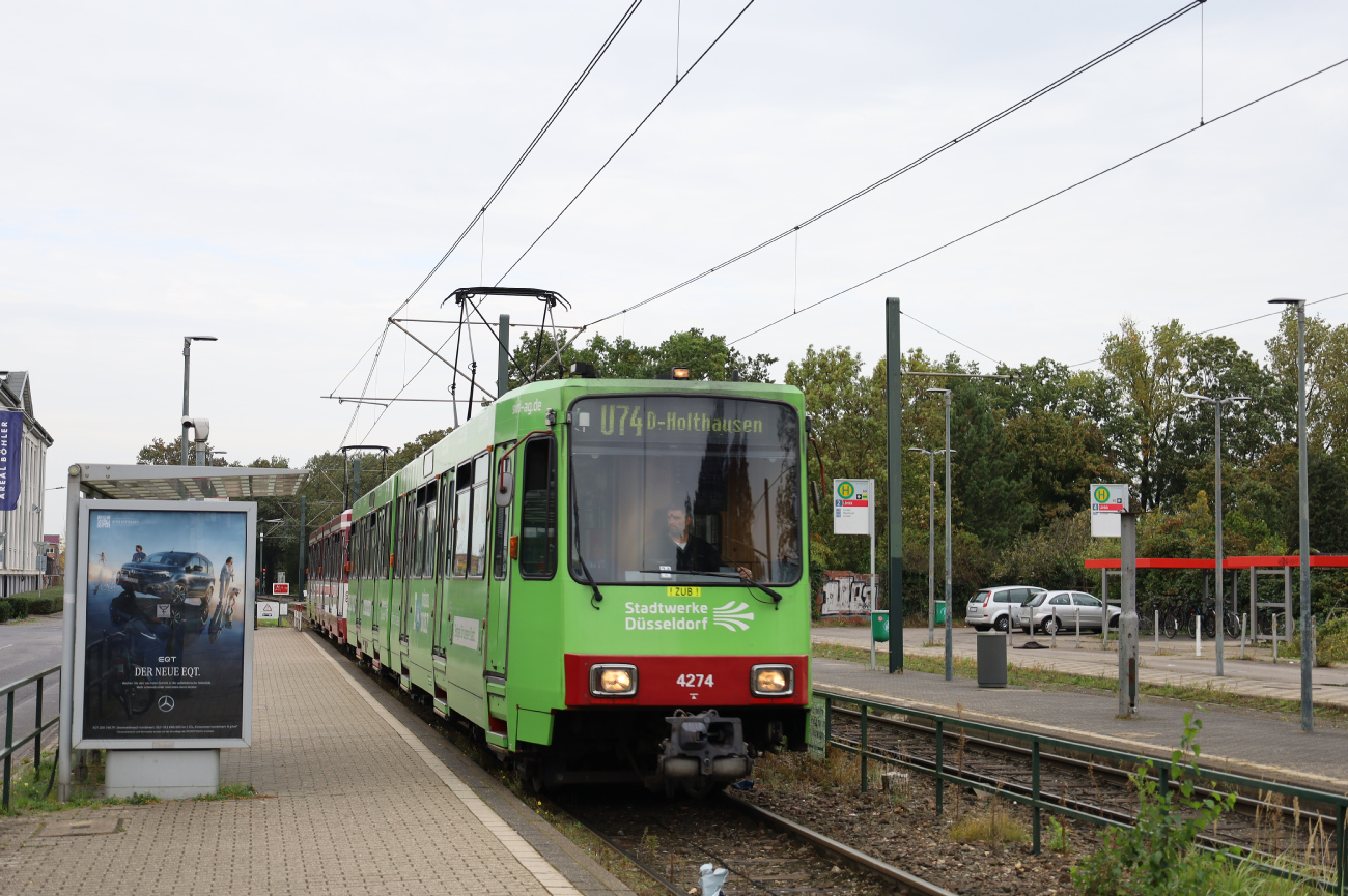 Дюссельдорф, Duewag B80D № 4274