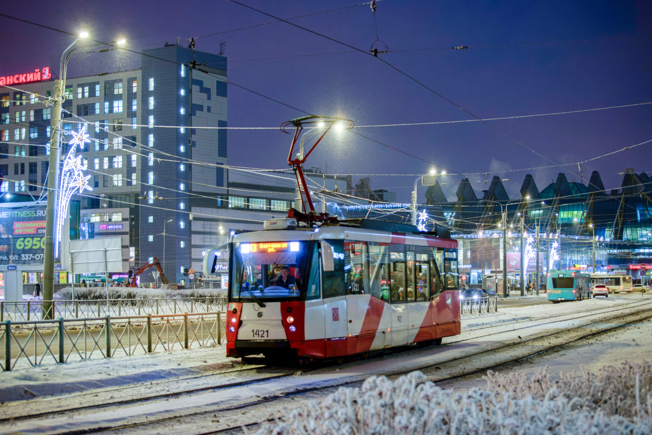 Санкт-Петербург, 71-153 (ЛМ-2008) № 1421