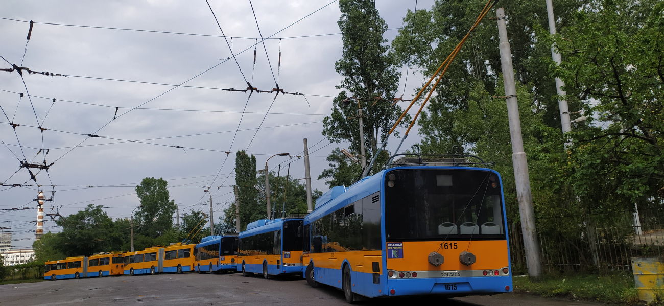 Sofia, Škoda 26Tr Solaris III № 1618; Sofia, Škoda 26Tr Solaris III № 1615 Sofia, Škoda 26Tr Solaris III № 1618; Sofia, Škoda 26Tr Solaris III № 1615